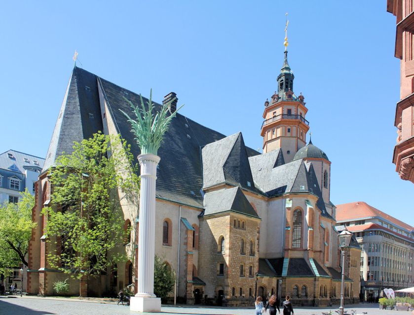 1.5 hour walking tour through beautiful Leipzig - Key highlights at a glance