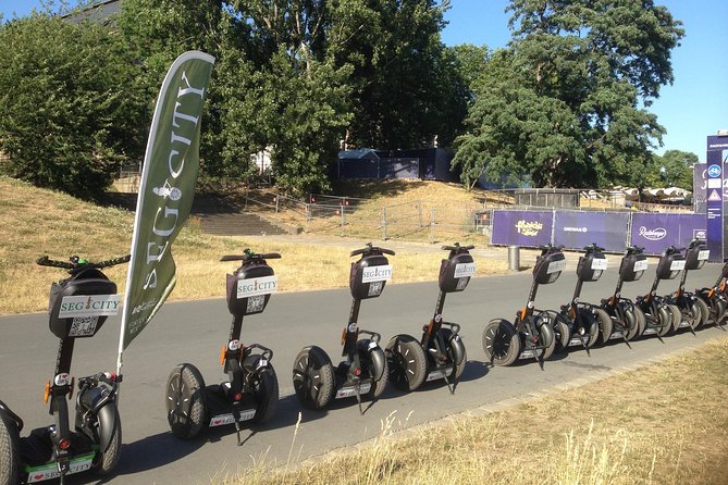 1.5 hours Segway Elbe Mini Tour - Key highlights you will actually feel
