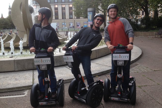 1.5 hours Segway Elbe Mini Tour - Getting started at Nymphenbrunnen, right by Neustädter Markt