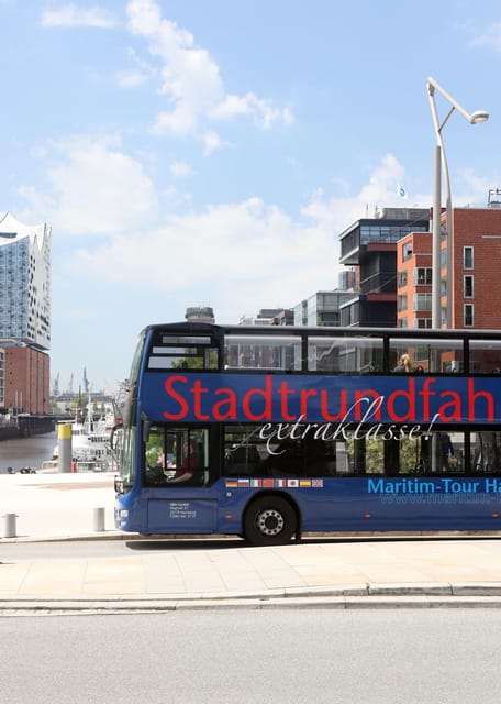 1-Day Hop-on/Hop-off Bus Tour of Hamburg Line D - Key moments that make Line D worth your time