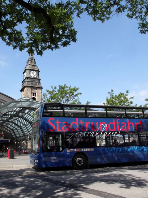 1-Day Hop-on/Hop-off Bus Tour of Hamburg Line D - Why Line D is a strong first-day plan for Hamburg