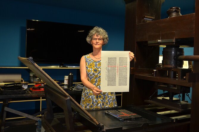 1 Hour Private Guided Tour: Gutenberg Museum Mainz - Why a private Gutenberg Museum tour in Mainz is worth your time