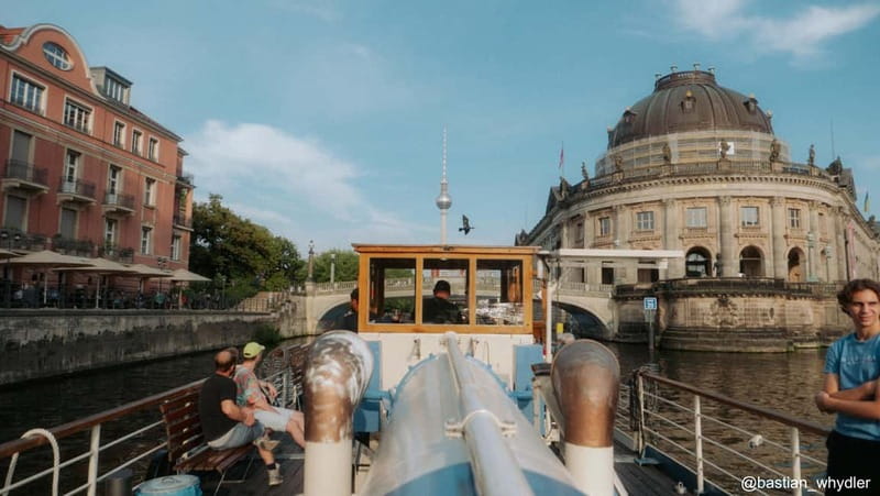 1h Berlin-Cruise with 140 year old electrified steamship - Key things to know before you go