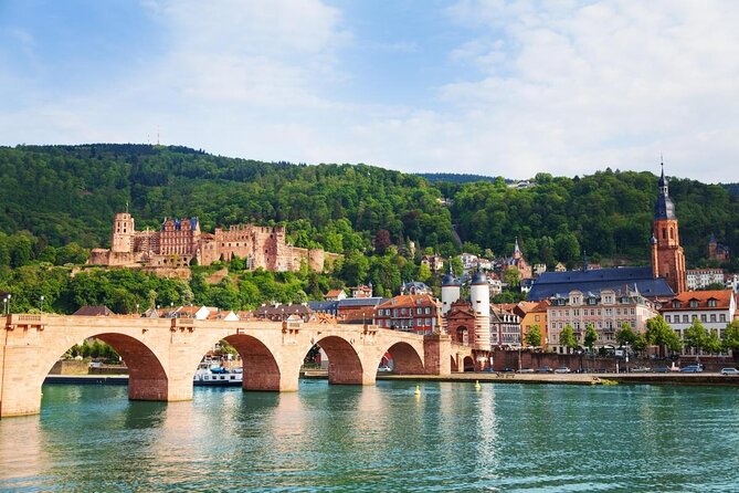 2 1/2h Guided Bicycle Tour Discover Heidelberg - Quick take before you pedal