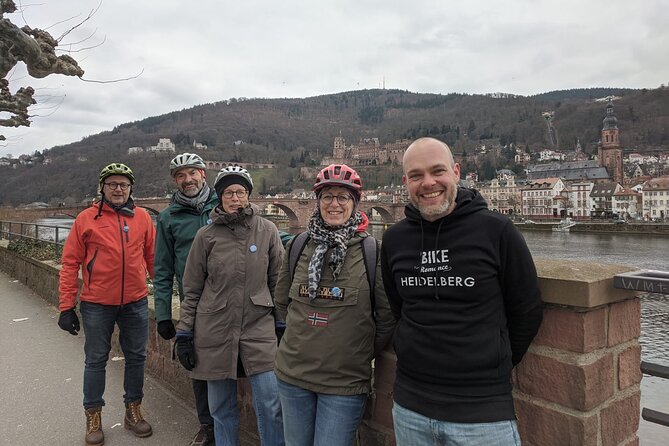 2 1/2h Guided Bicycle Tour Discover Heidelberg - Gadamerplatz and Bahnstadt: modern Heidelberg after the historic core
