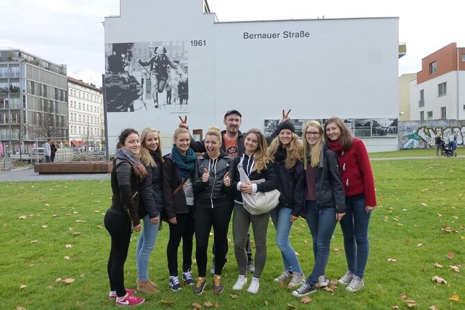 2.5-Hour Berlin Wall and Memorial Sites Walking Tour - Church of Reconciliation and the Viewing Platform of the Berlin Wall Memorial