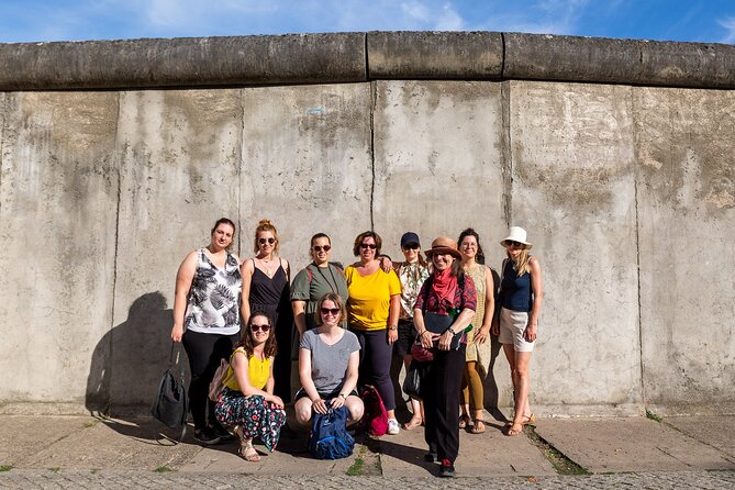 2.5-Hour Berlin Wall and Memorial Sites Walking Tour - Ending at Nordbahnhof, Connecting the Route
