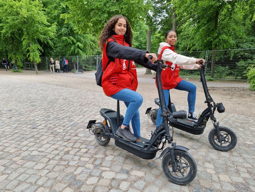 2-H Berlin: Top Sights Guided E-Scooter Tour - Key points