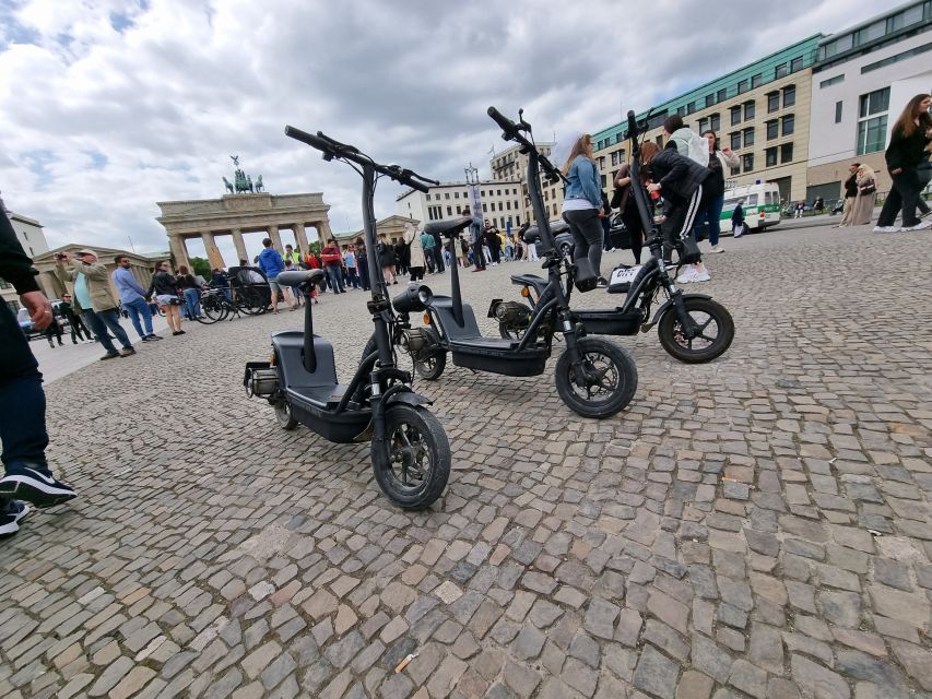 2-H Berlin: Top Sights Guided E-Scooter Tour - Where you start, and why the “tutorial first” matters