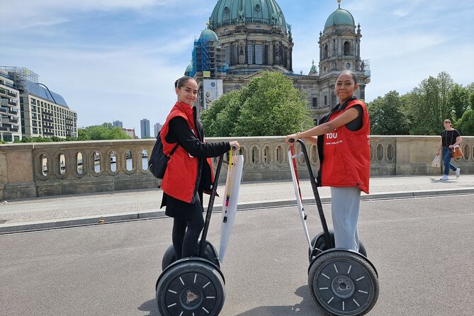 2-H Segway Sightseeing Tour Berlin - Riding Berlin Faster on Sidewalks, Bike Lanes, Parks, and the Spree