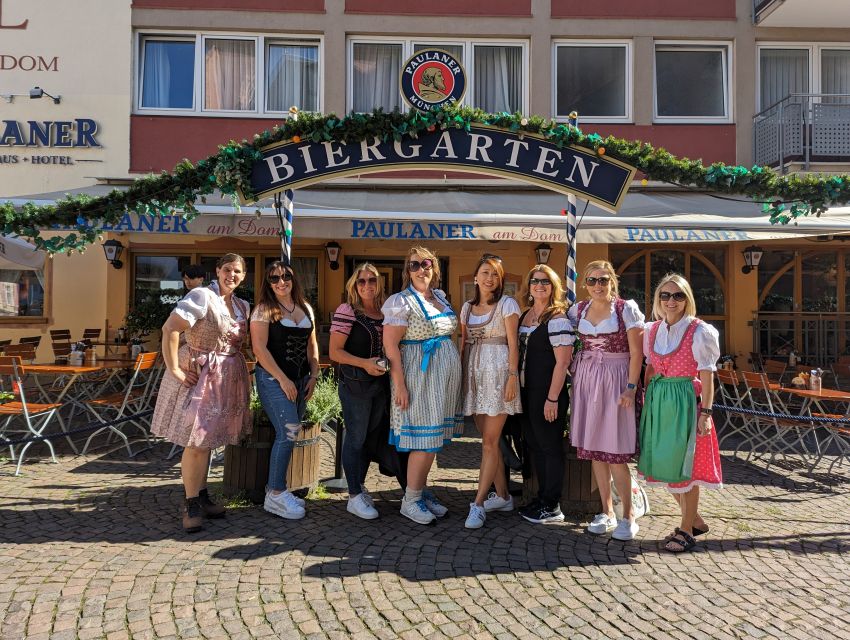 2-Hour Best of Frankfurt Walking Tour (English) - Eiserner Steg Bridge, River Views and Modern Frankfurt
