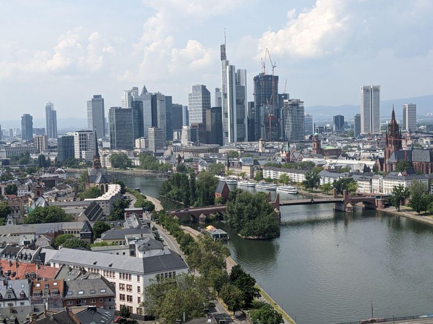 2-Hour Best of Frankfurt Walking Tour (English) - Kleinmarkthalle Food Market, A Local Way to Sense Frankfurt