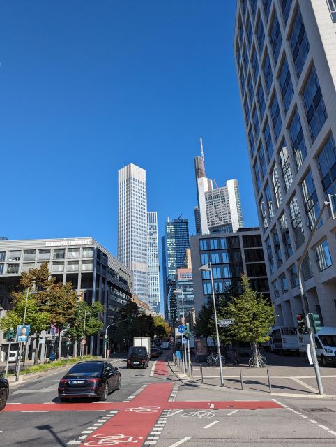 2-Hour Best of Frankfurt Walking Tour (English) - Zeil Shopping Street, Where Frankfurt Walks and Shops
