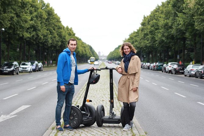 2-Hour Segway Discovery Tour Berlin - Your first real stop: Brandenburg Gate plus the photo-and-story moment