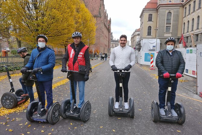 2-Hour Segway Discovery Tour Munich - Key Highlights You Can Count On