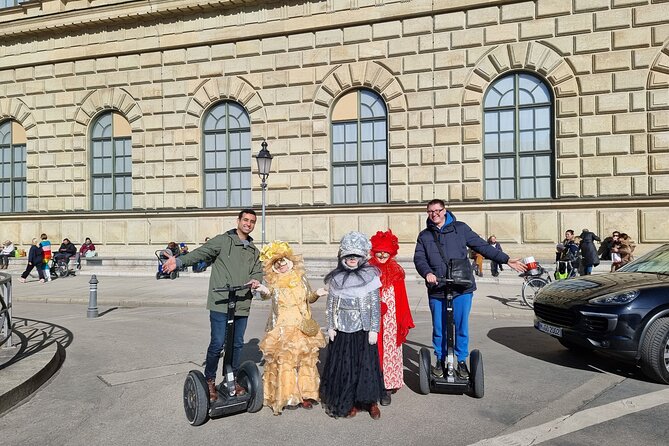2-Hour Segway Discovery Tour Munich - Where You Meet: Artur-Kutscher-Platz and a Straightforward Start