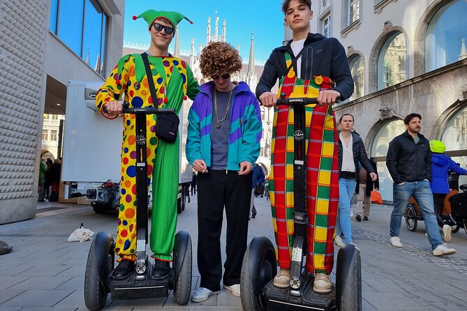 2-Hour Segway Discovery Tour Munich - Learning Bavarian History From Your Guide