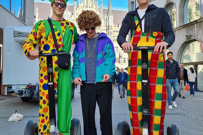 2-Hour Segway Discovery Tour Munich - Group Size, Pace, and How the “Small Tour” Feeling Works