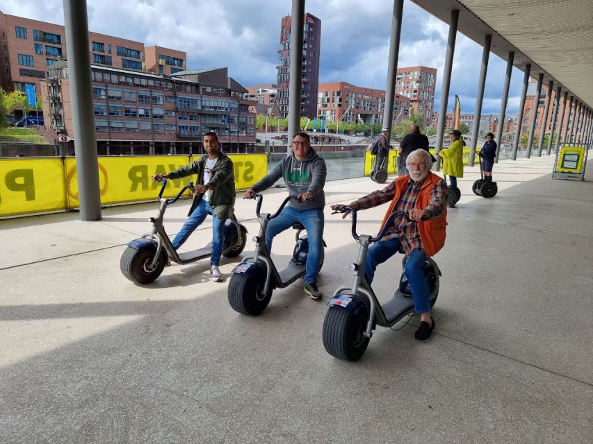 2 Hours Hamburg E-scooter Tour - Key Things I’d Plan Around