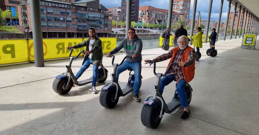 2 Hours Hamburg E-scooter Tour - Why This 2-Hour Hamburg Segway Ride Works So Well