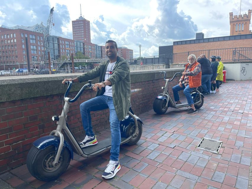 2 Hours Hamburg E-scooter Tour - Speicherstadt: Why Hamburg’s Brick Warehouses Still Feel Alive
