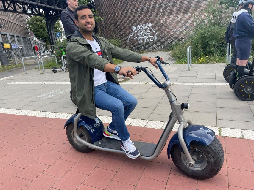 2 Hours Hamburg E-scooter Tour - The Guide Makes It Feel Like Hamburg, Not a Checklist