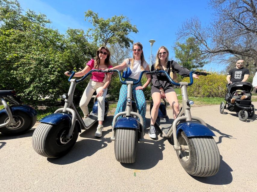 2 Hours Hamburg E-scooter Tour - Gear, Training, and How the Ride Actually Starts