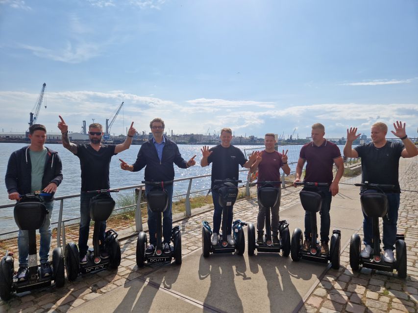 2 Hours Hamburg Segway Tour - Key highlights you will actually feel