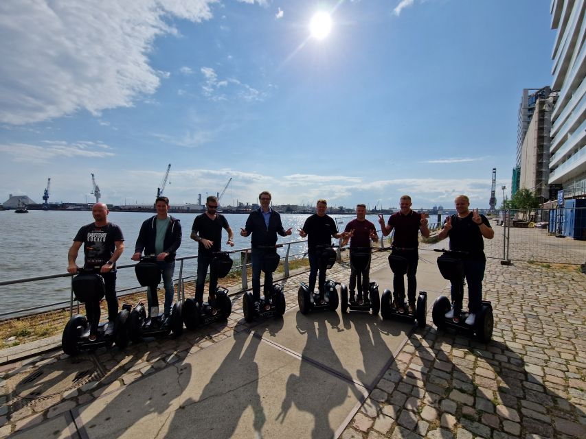 2 Hours Hamburg Segway Tour - Price and value: what $81 buys you in real terms