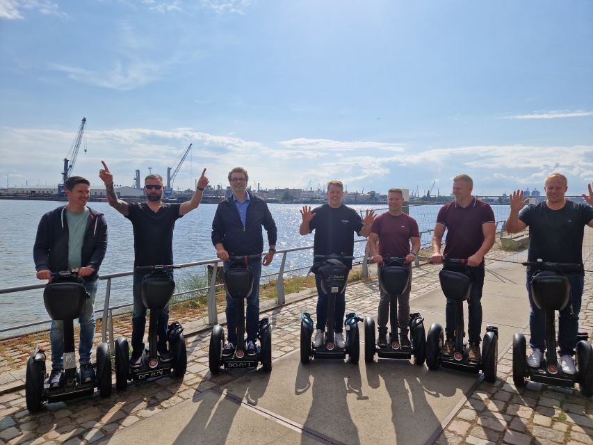 2 Hours Hamburg Segway Tour - Why a 2-hour Segway works so well in Hamburg