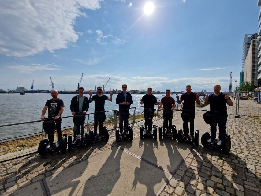 2 Hours Hamburg Segway Tour - Michaelis Kirche to Landungsbrücken: starting with a real sense of place