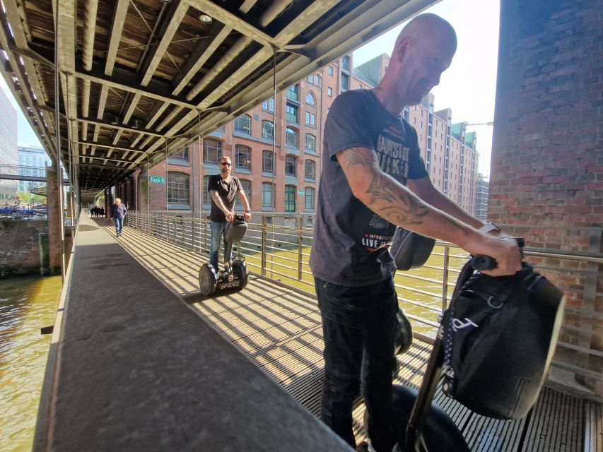 2 Hours Hamburg Segway Tour - Speicherstadt and Hafencity: seeing the harbor story in two styles