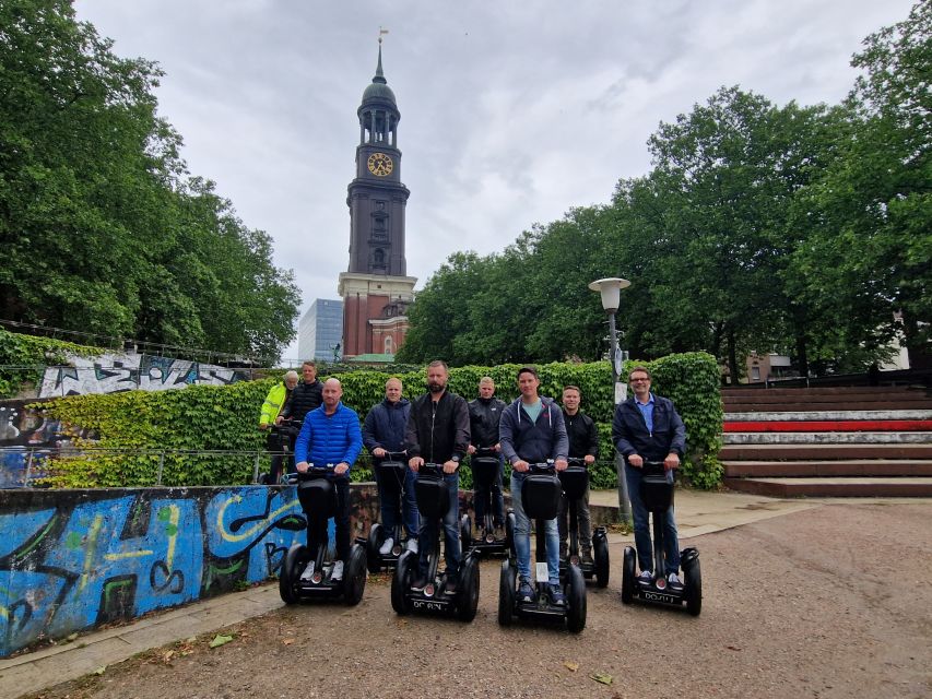 2 Hours Hamburg Segway Tour - Elbphilharmonie and Sandtorhafen: learning the waterfront with your ears as well as your eyes