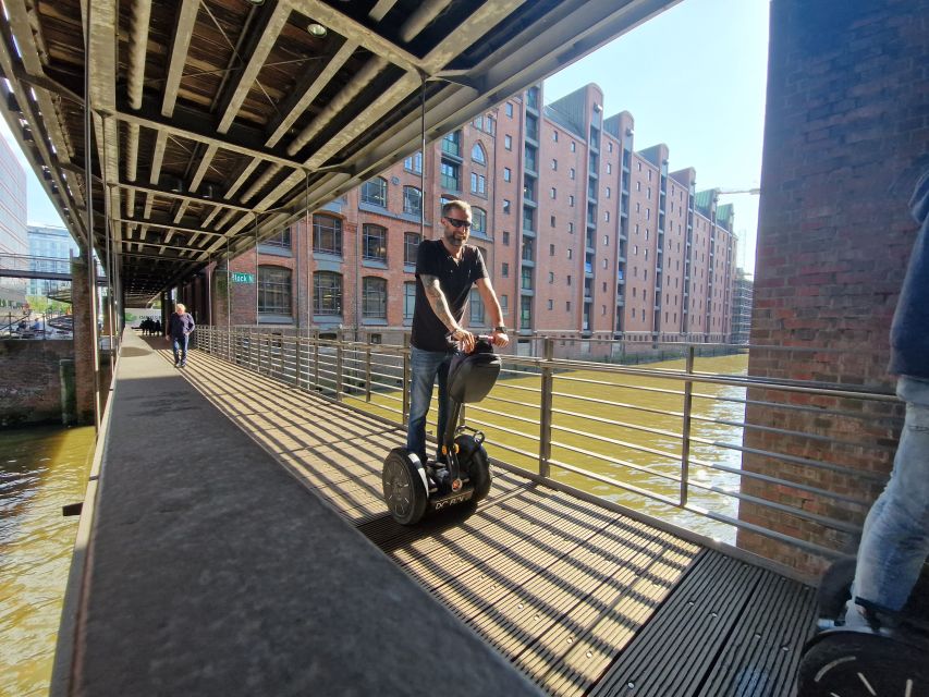 2 Hours Hamburg Segway Tour - Marco Polo Tower and Magalan Terrassen: spots that help your photos make sense