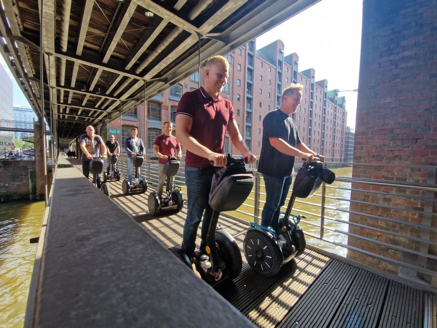 2 Hours Hamburg Segway Tour - Fish Market moments: stories that connect the tour to real Hamburg life