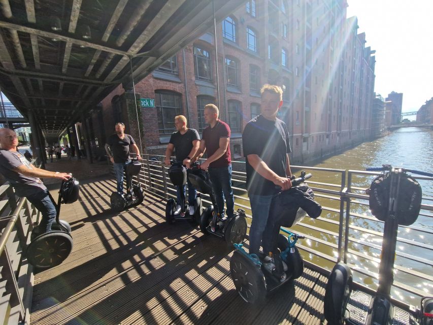 2 Hours Hamburg Segway Tour - A note on the street scenes: Reeperbahn and Davidwache style glimpses