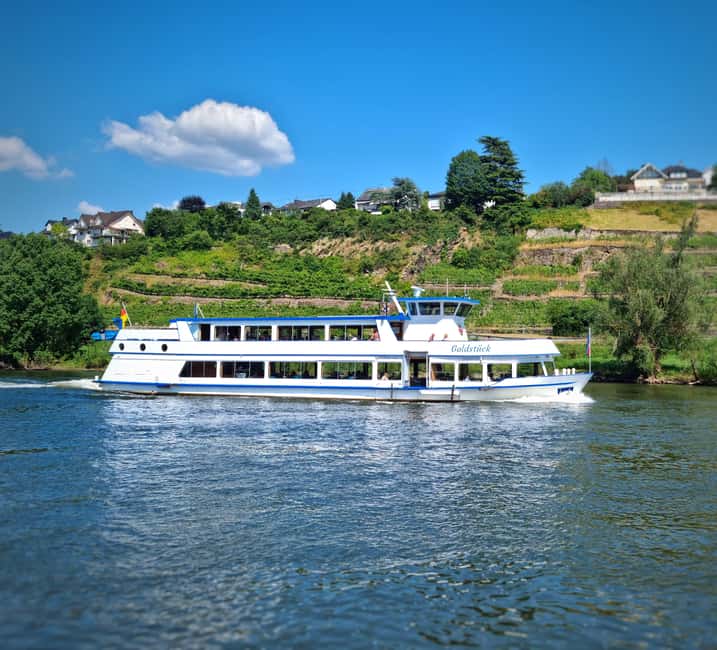 2-River Day-trip by boat to Koblenz and return from Alken - Key Points at a Glance