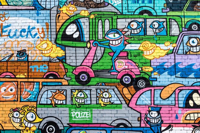 3-Hour Cologne Street Art Bike Tour in Small Group with Guide - Key things to know before you roll