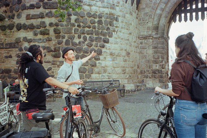 3-Hour Cologne Street Art Bike Tour in Small Group with Guide - Bikes, helmets, and why 3 hours feels shorter than you expect