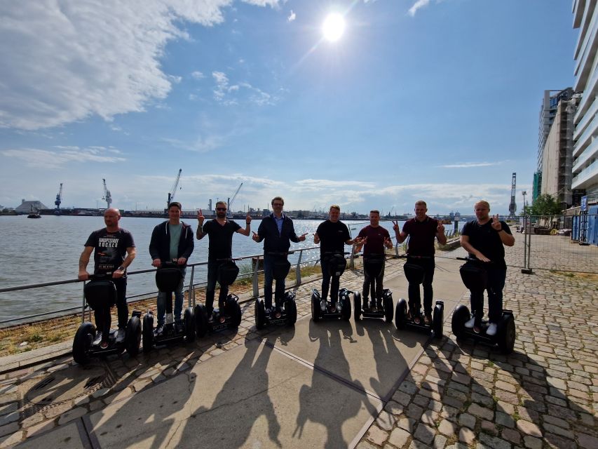 3 Hours Hamburg Segway Tour - The Harbor Boat Ride: Slow Down for the Best Angles