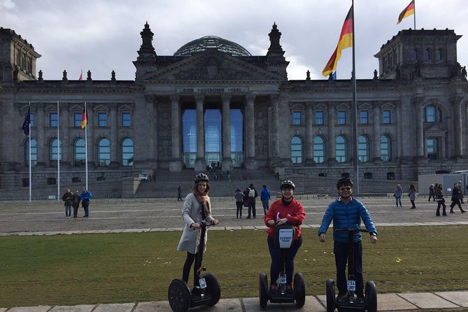 3 Hours Segway Discovery Tour Berlin - Key things to know before you go