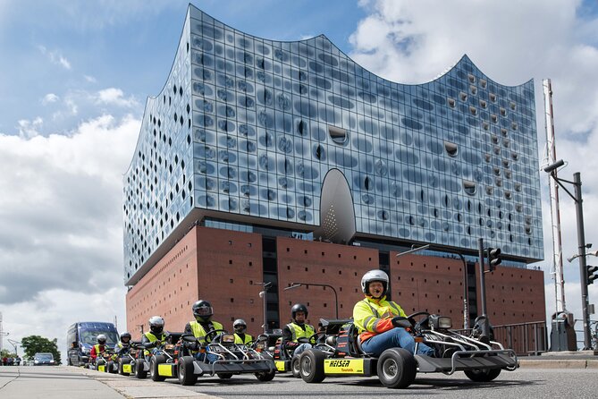3h Kart Tour Hamburg und Umland Go-Kart Streetkart - The 14 hp Street Karts: Safety Gear, Practice, and Real Control