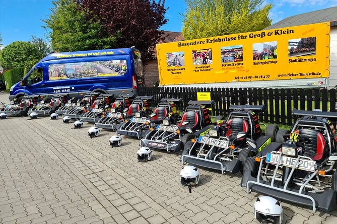 3h Kart Tour Hamburg und Umland Go-Kart Streetkart - The Experience Rhythm: What a 3-hour Kart Tour Really Means