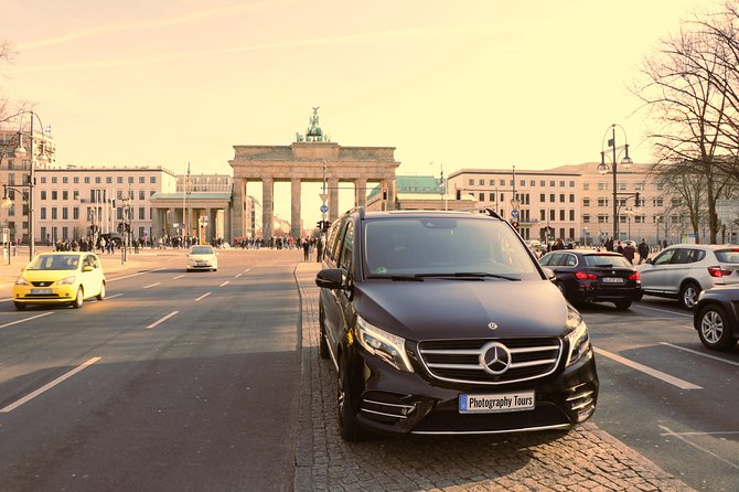 5hours: Guide, Chauffeur & Photographer in Berlin private Tour - Timing, pace, and how stop durations shape your experience