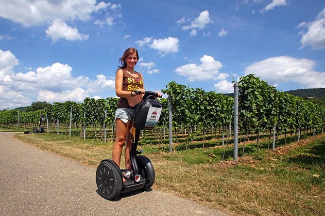 69002 Highly philosophical - Small-group Segway touring: comfort, pace, and control