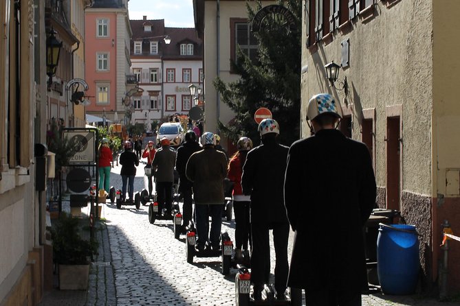 69002 Highly philosophical - Neckar views and the Neuenheim market place stop