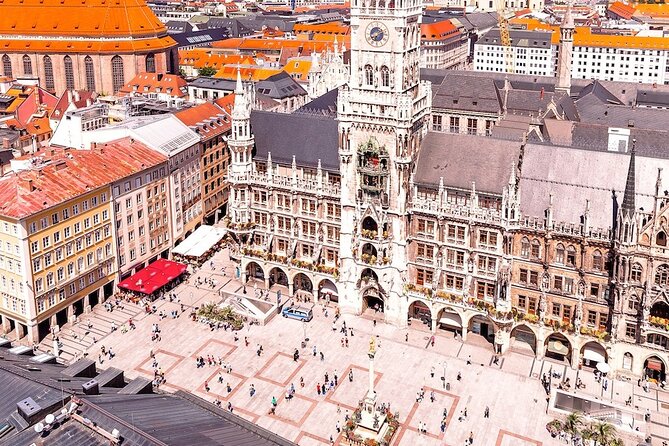 800 Years of History: A Munich GPS Audio Tour - Starting at Marienplatz: the easiest first step in Munich