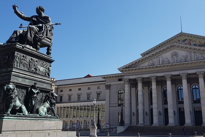 800 Years of History: A Munich GPS Audio Tour - The full route, stop by stop (what each segment feels like)