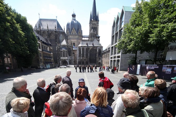 Aachen old town tour - GERMAN (public) - Key things to know before you go