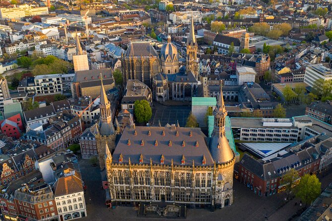 Aachen Scavenger Hunt and Highlights Self Guided Audio Tour - How the Hunt Moves: 1.8 km, About 2 Hours, No Time Stress